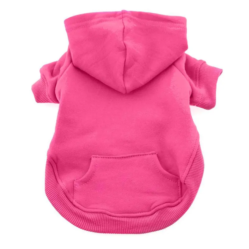 Barking Basics Dog Hoodie - Pink