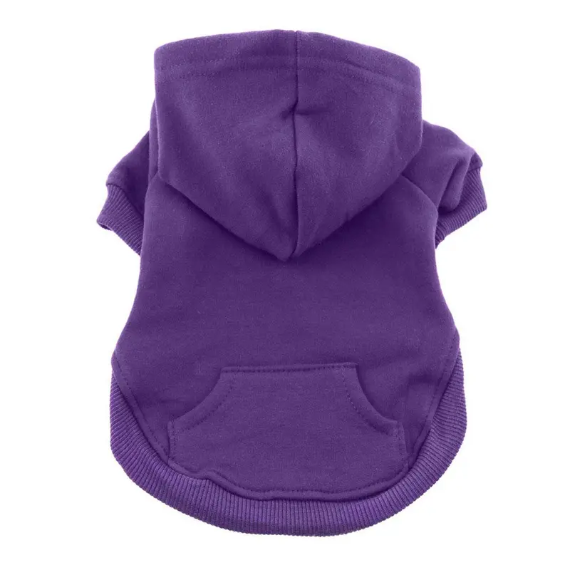 Barking Basics Dog Hoodie - Purple