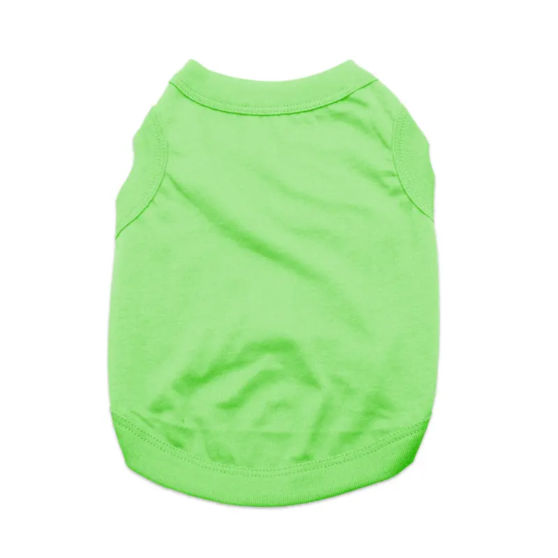 Barking Basics Dog Tank Shirt - Green