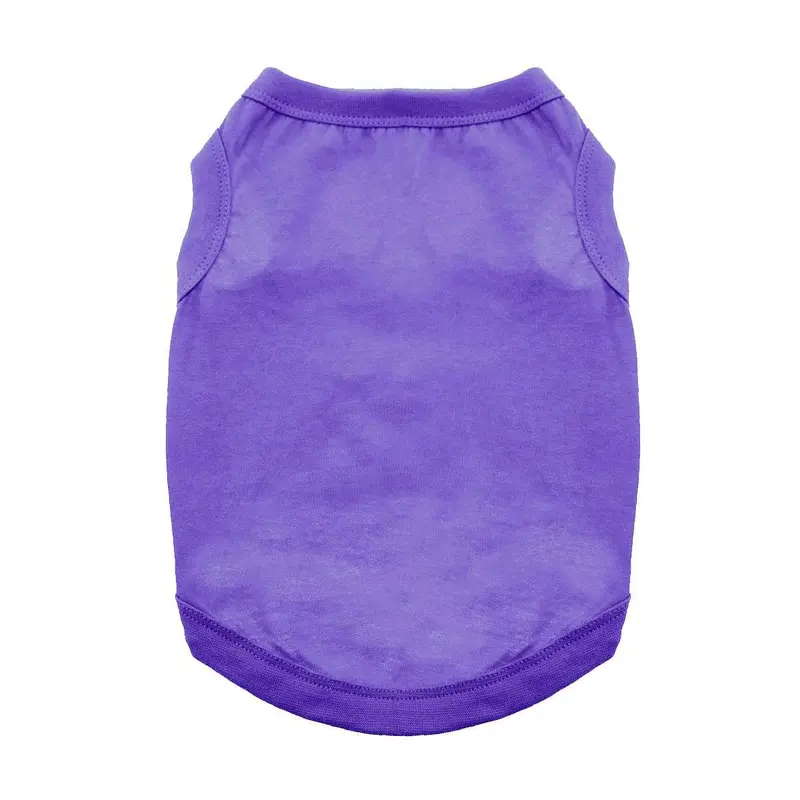 Cotton Dog Tank by Doggie Design - Ultra Violet