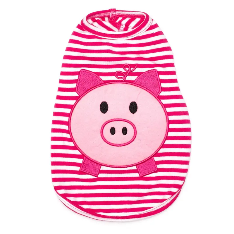Worthy Dog Wilbur the Pig Dog T-Shirt