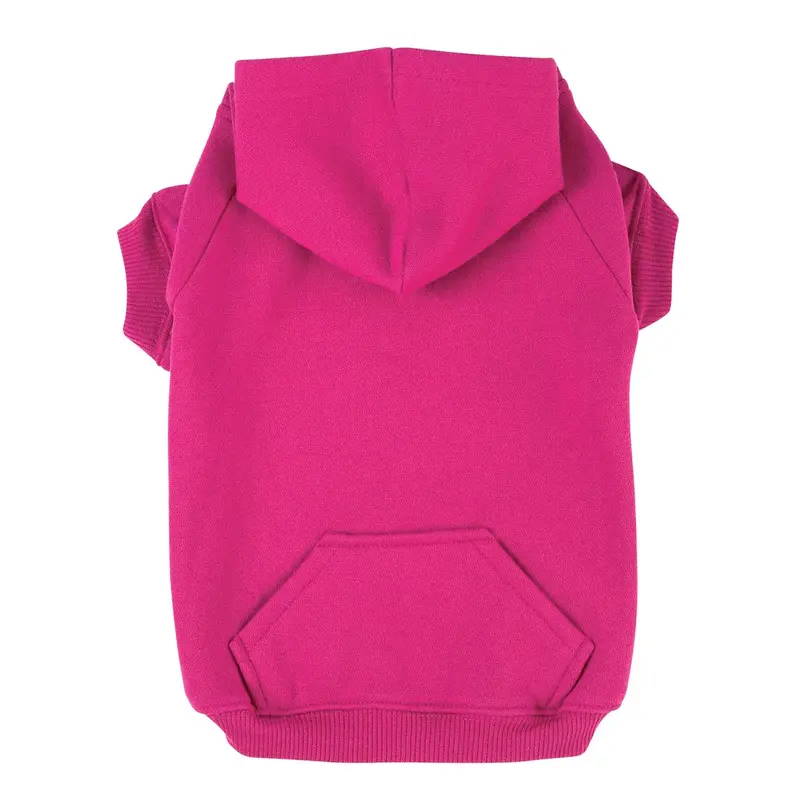 Zack & Zoey Basic Dog Hoodie - Raspberry Sorbet