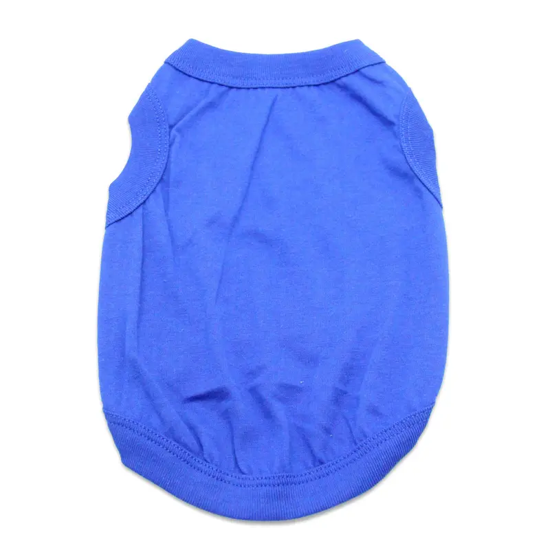 Barking Basics Dog Tank Shirt - Blue