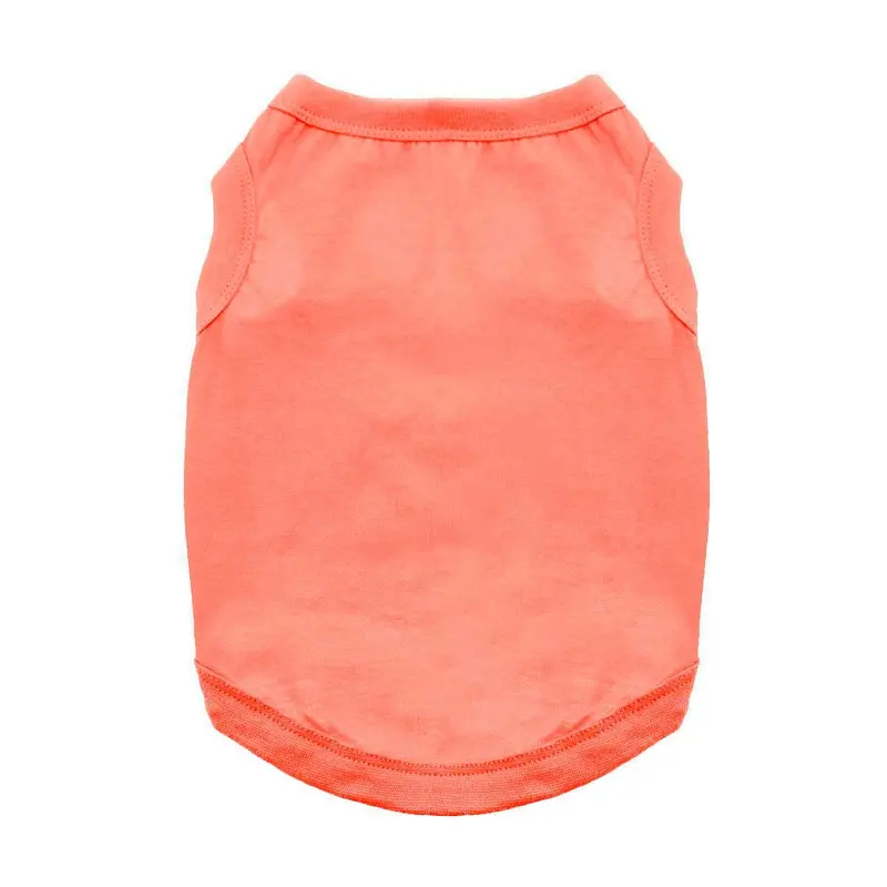 Cotton Dog Tank by Doggie Design - Coral