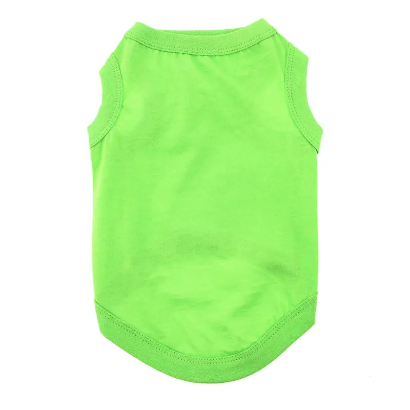 Cotton Dog Tank by Doggie Design - Green Flash