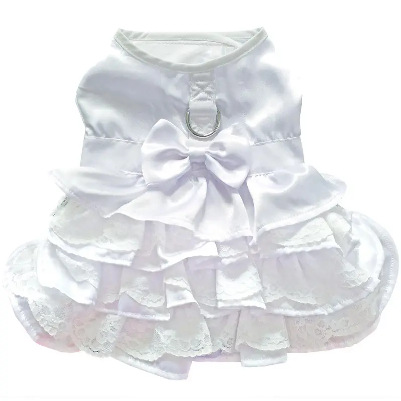 Dog Wedding Harness Dress Set by Doggie Design