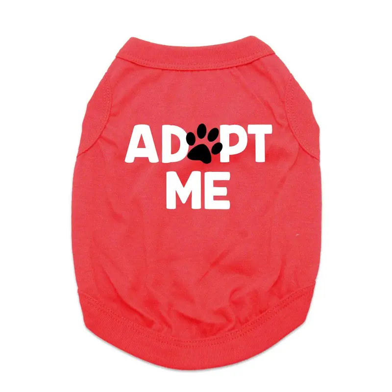 Adopt Me Dog Shirt - Red