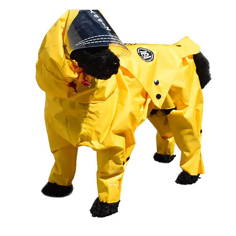 Zippy Dynamics Rainy Full-Body Dog Rainsuit