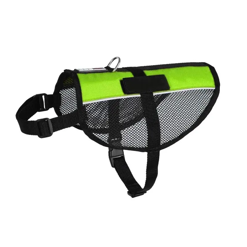 Dogline MaxAire Mesh Dog Vest - Lime Green