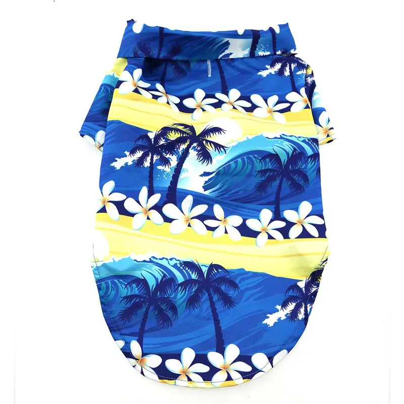 Hawaiian Camp Shirt by Doggie Design - Catching Waves