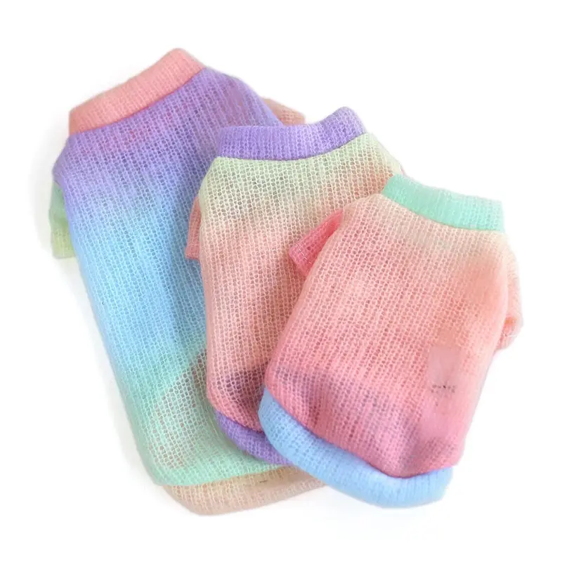 Hello Doggie Rainbow Dog Sweater 