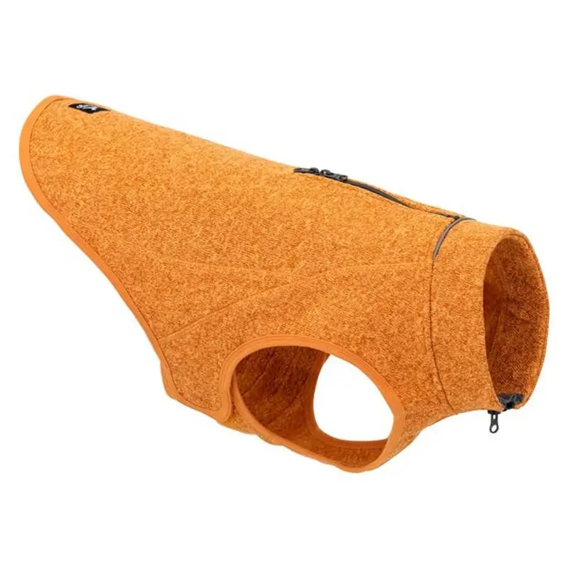 Kurgo K9 Core Dog Sweater - Heather Orange