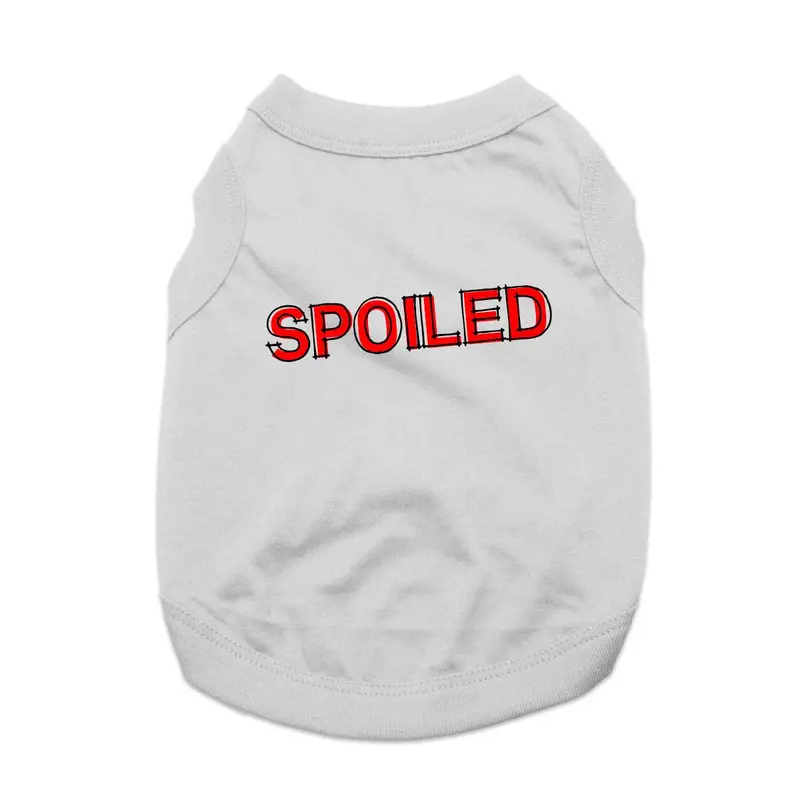 Spoiled Dog Shirt - Gray