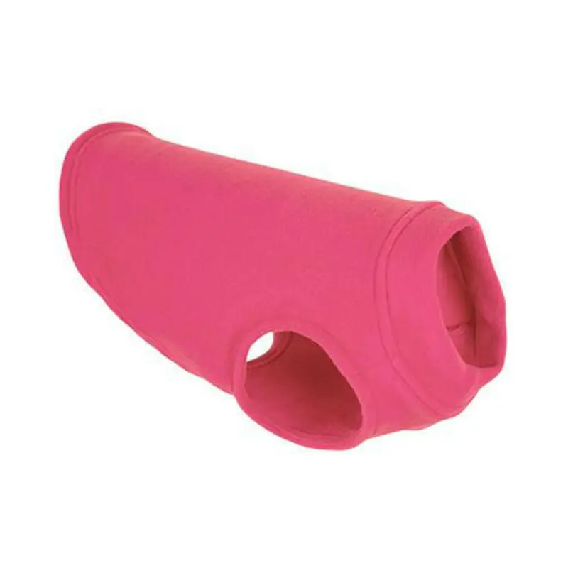Stretch Fleece Dog Vest by Gooby - Pink