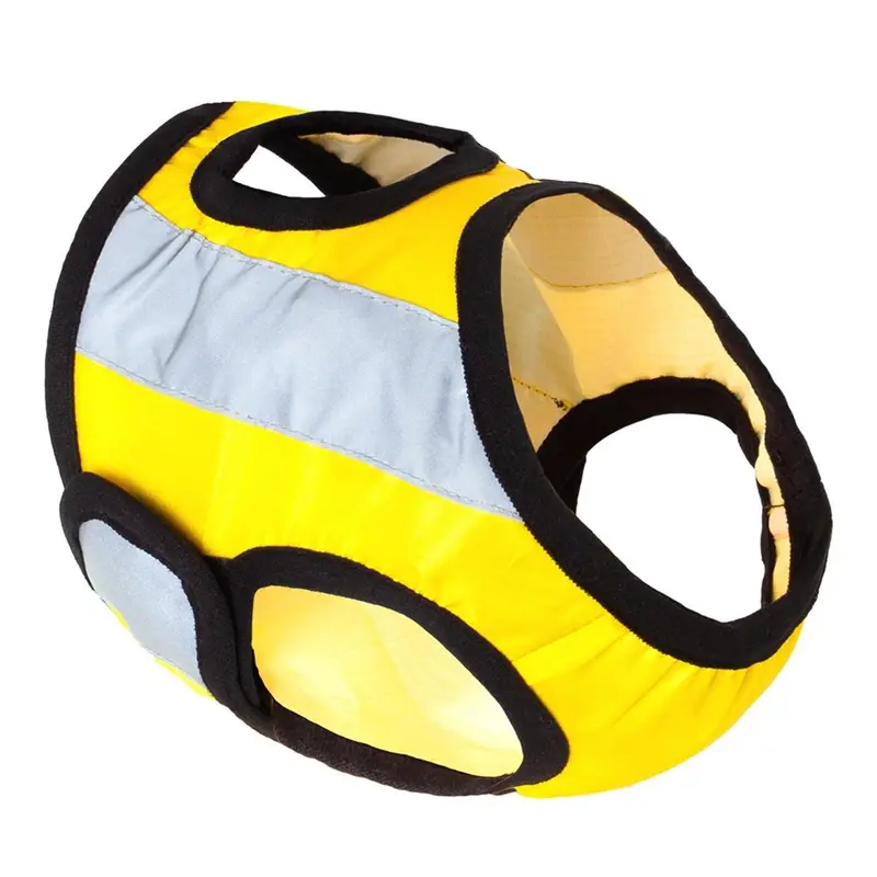 Gooby Safety Dog Vest - Yellow