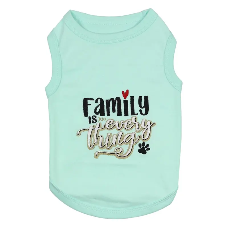 Parisian Pet Family is Everything Dog Tank