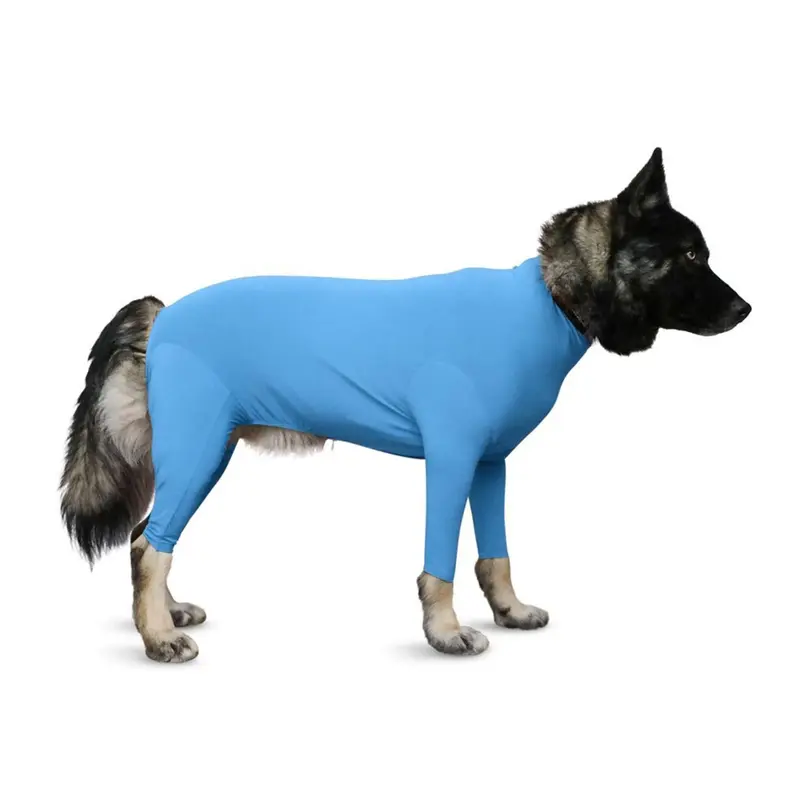 Shed Defender Sport Dog Onesie - Columbia Blue