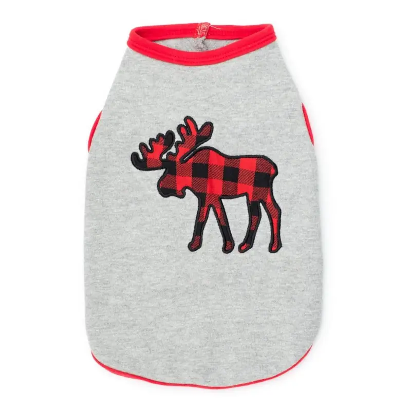 Worthy Dog Buffalo Moose Dog T-Shirt