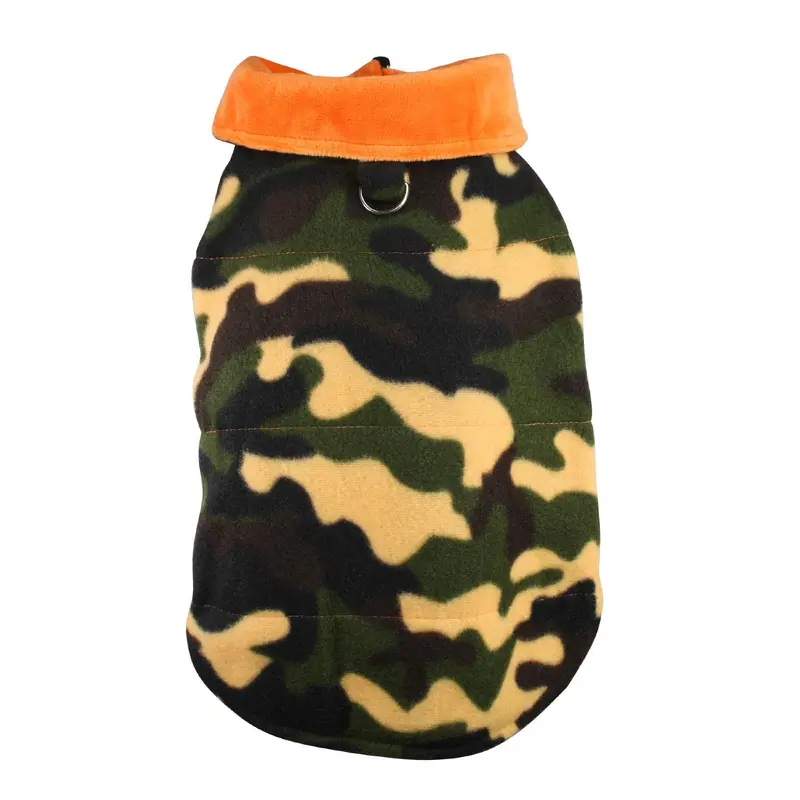 Klippo Camouflage Ultra Soft Dog Vest