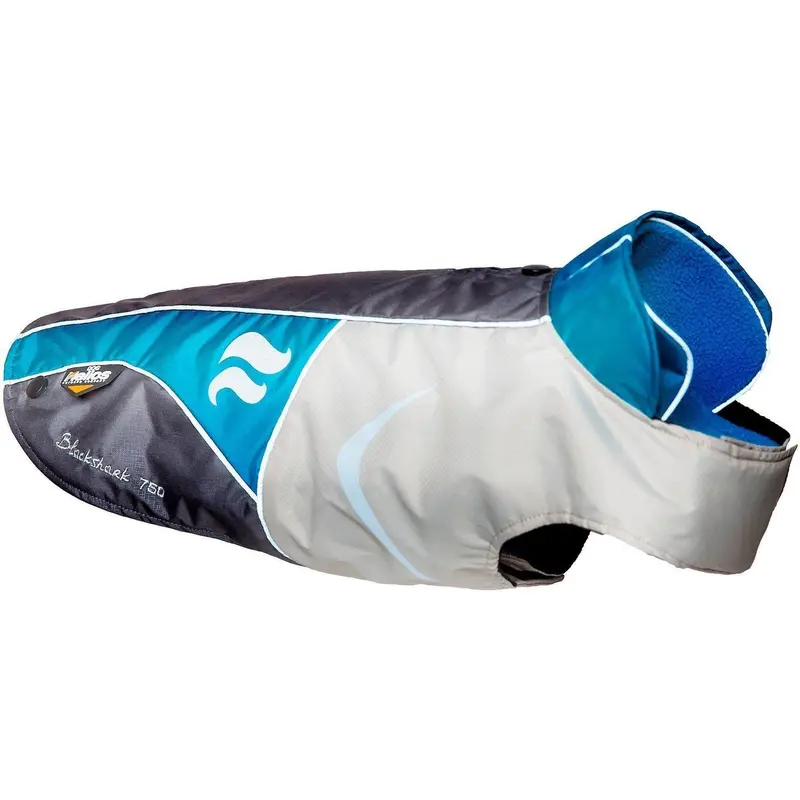 Pet Life Helios Lotus-Rusher 2-in-1 Layered Performance Dog Jacket - Blue