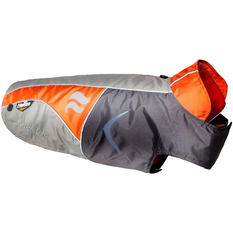 Pet Life Helios Lotus-Rusher 2-in-1 Layered Performance Dog Jacket - Orange