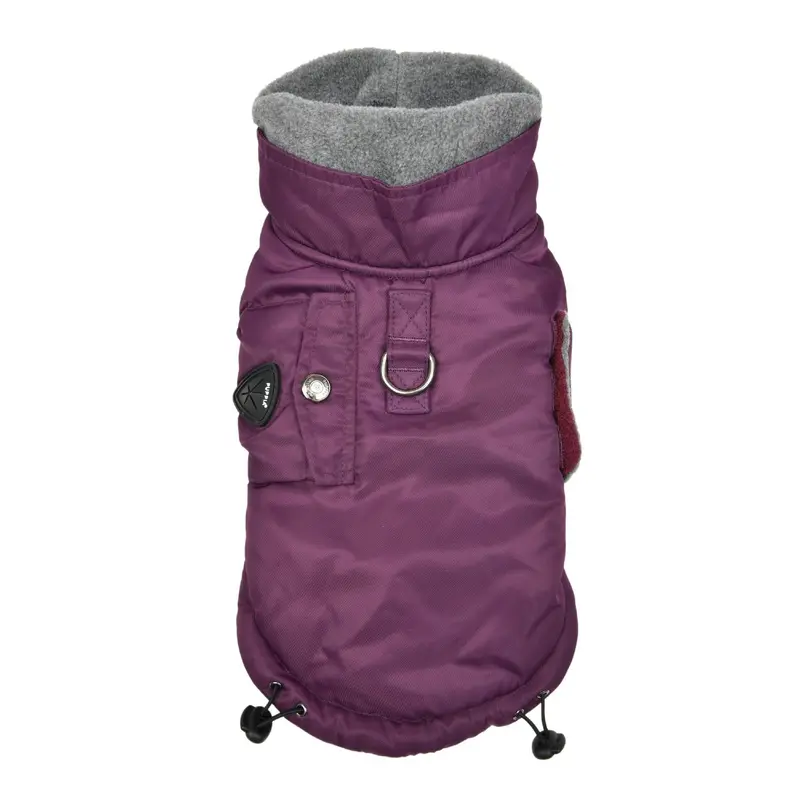 Tomas Dog Coat by Puppia - Purple