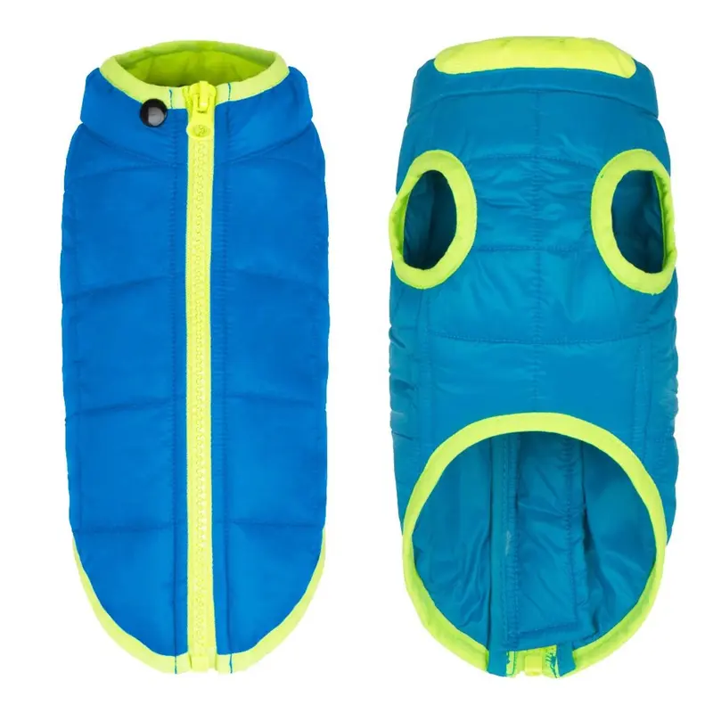 Gooby Comfort Dog Vest - Turquoise