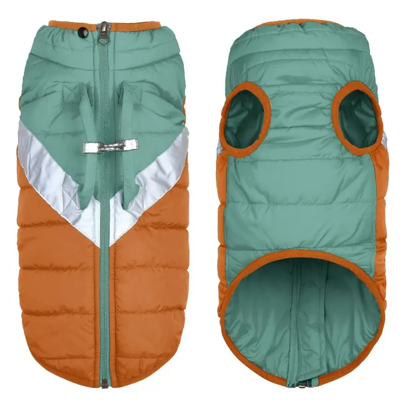 Gooby Mountaineer Dog Jacket - Jade