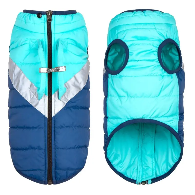 Gooby Mountaineer Dog Jacket - Mint