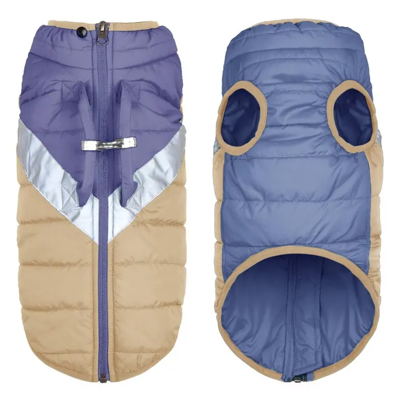 Gooby Mountaineer Dog Jacket - Quantum Blue