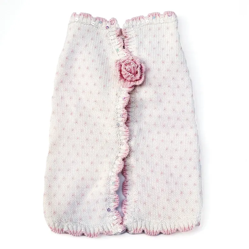 Oscar Newman Kiss from a Rose Dog Sweater