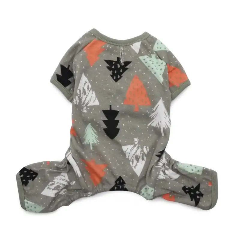 Pine Tree Dog Pajamas by Dogo