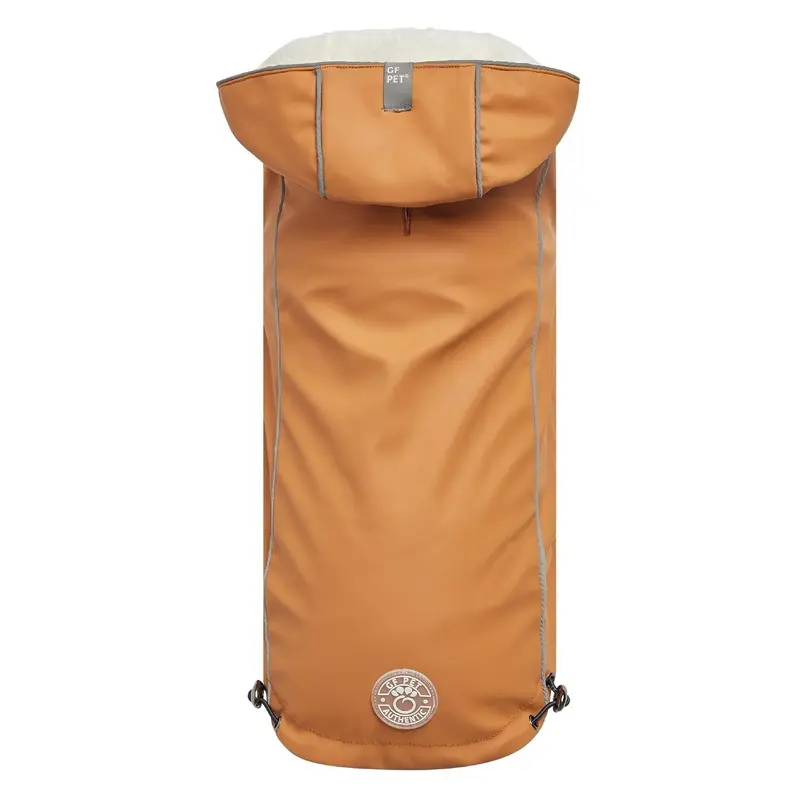 GF Pet Elasto-Fit Insulated Dog Raincoat - Hazel