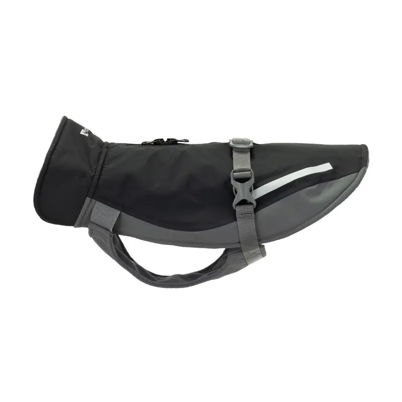 RC Pet Circuit Dog Coat - Black/Dark Gray