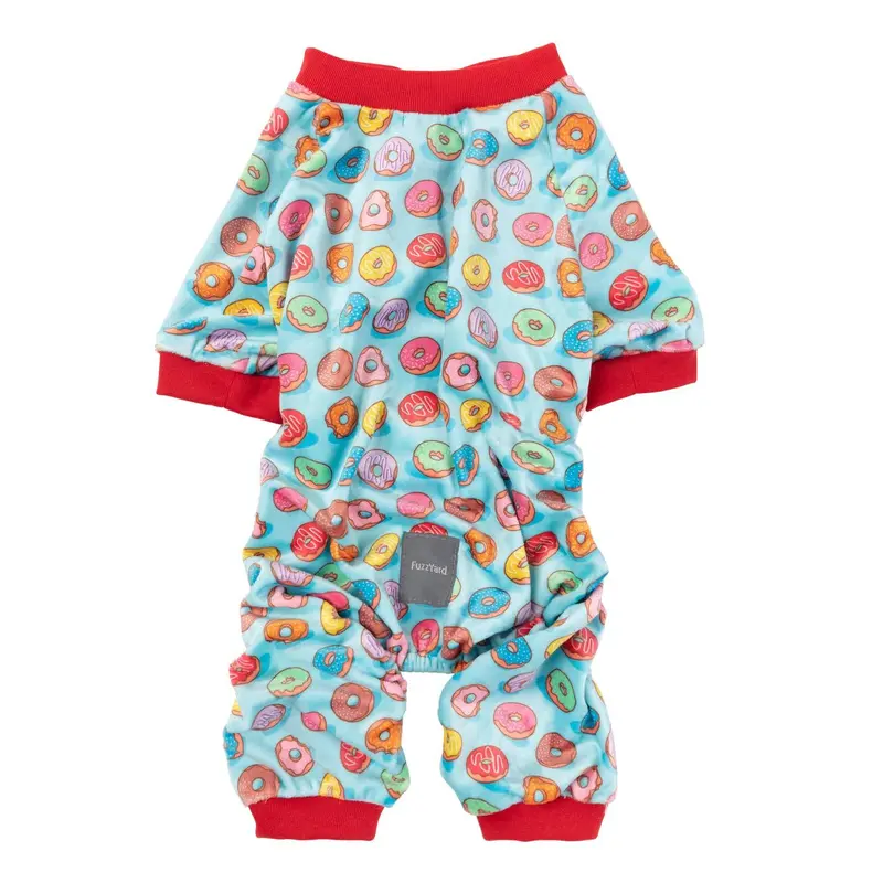 FuzzYard Dog Pajamas - You Drive Me Glazy (Donuts)