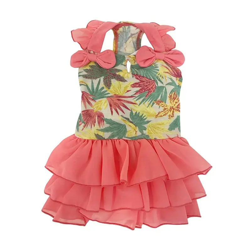DOGO Autumn Leaves Dog Dress