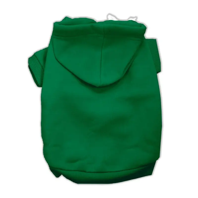 Plain Dog Hoodie - Emerald Green