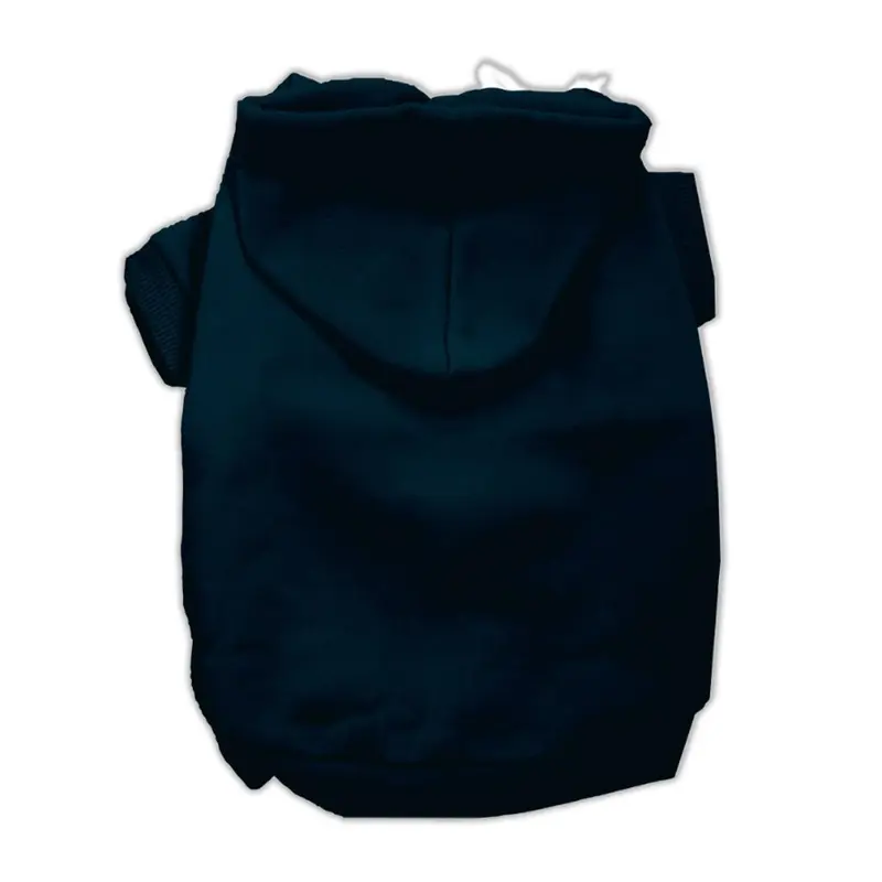 Plain Dog Hoodie - Navy Blue