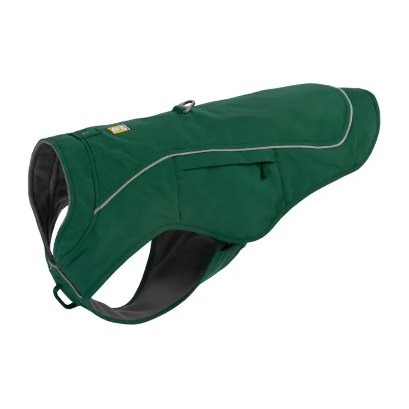 RuffWear Overcoat Fuse Dog Jacket - Evergreen