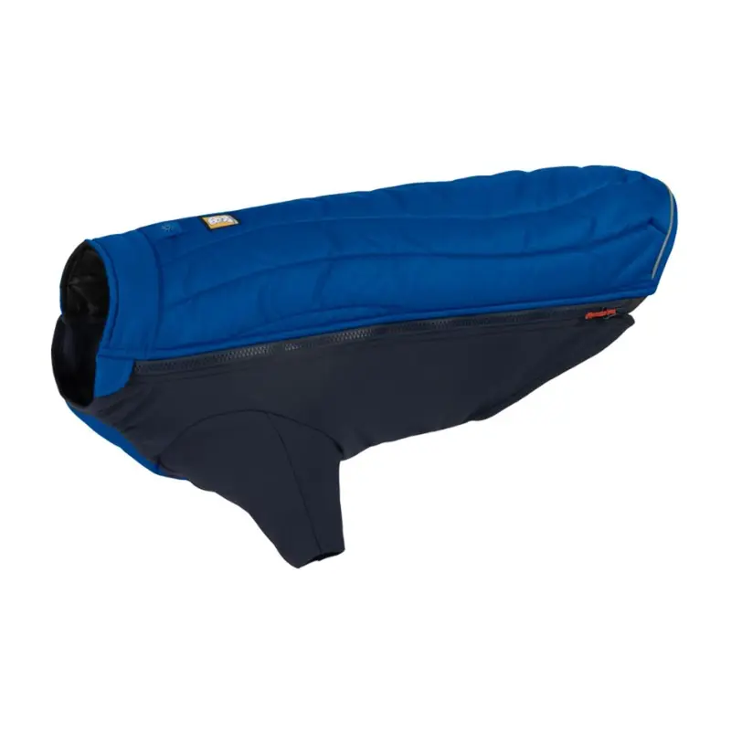 RuffWear Powder Hound Dog Jacket - Blue Pool