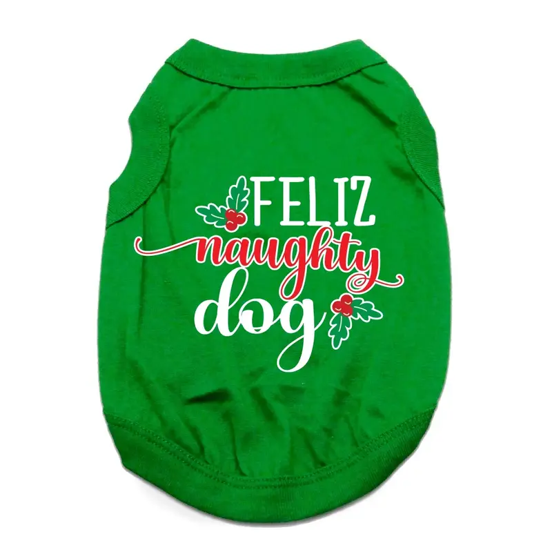 Feliz Naughty Dog Shirt - Green