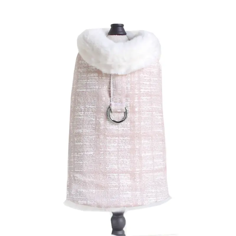 Hello Doggie Gia Dog Coat - Ice Pink