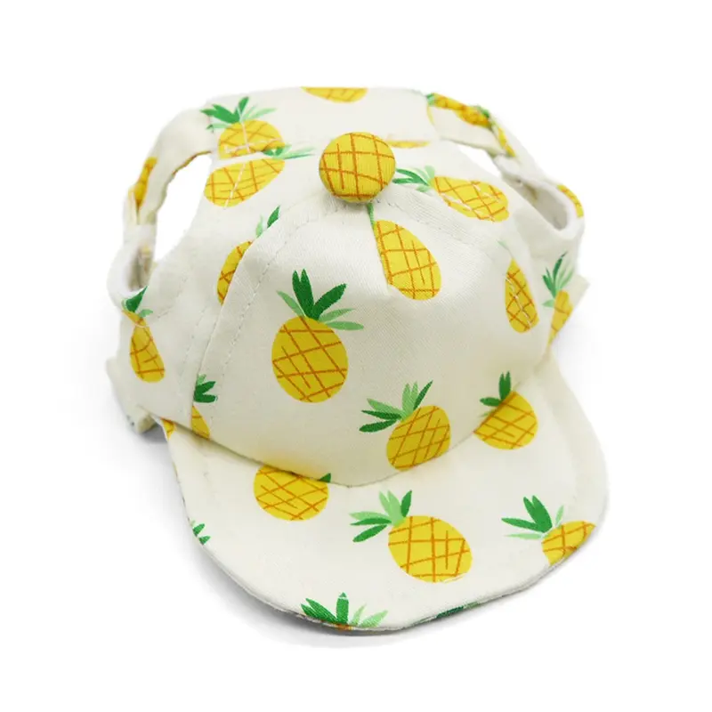 DOGO Pineapple Dog Hat - Yellow