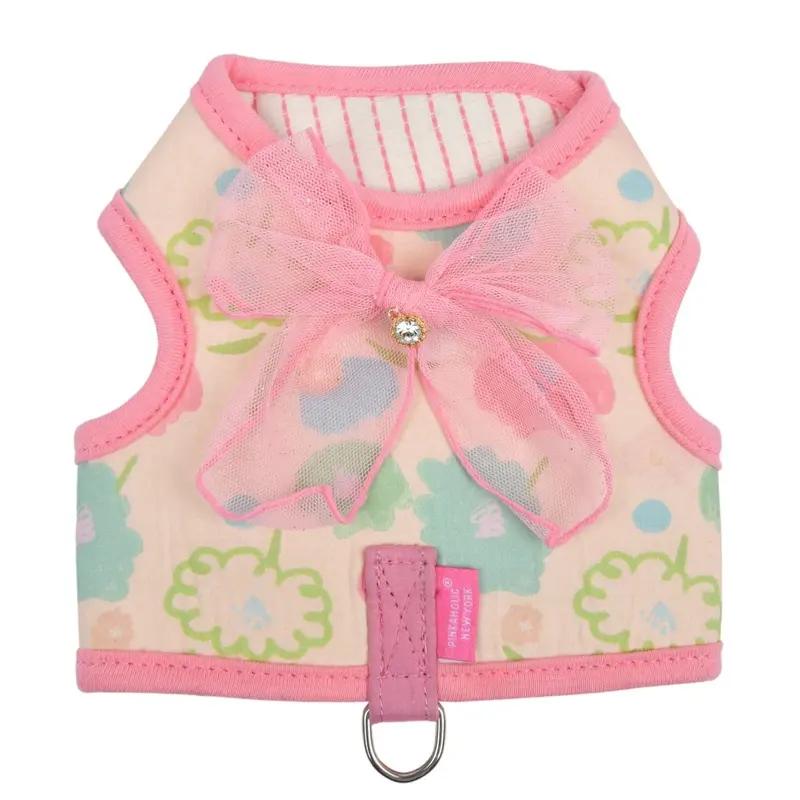 Pinkaholic Angeline Jacket Style Dog Harness - Indian Pink