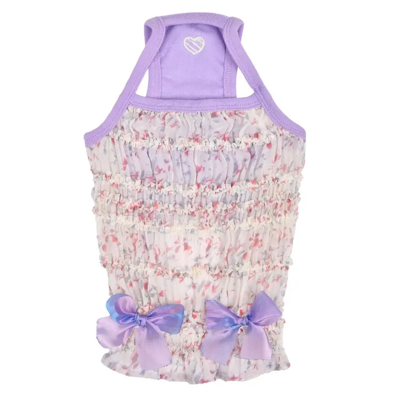 Pinkaholic Avril Dog Tank - Violet