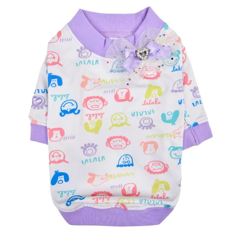 Pinkaholic Berthe Rounded Dog Shirt - Off White