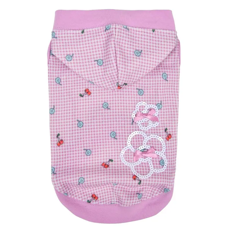 Pinkaholic Sidonie Hooded Dog Shirt - Violet