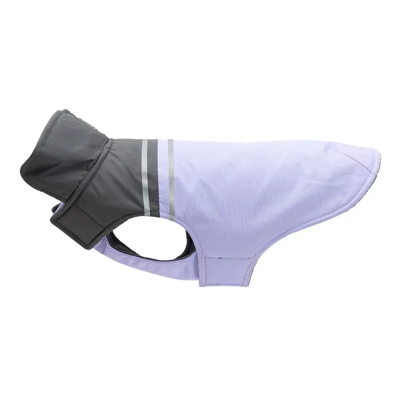 RC Pet Vista Winter Dog Coat - Lilac/Dark Gray