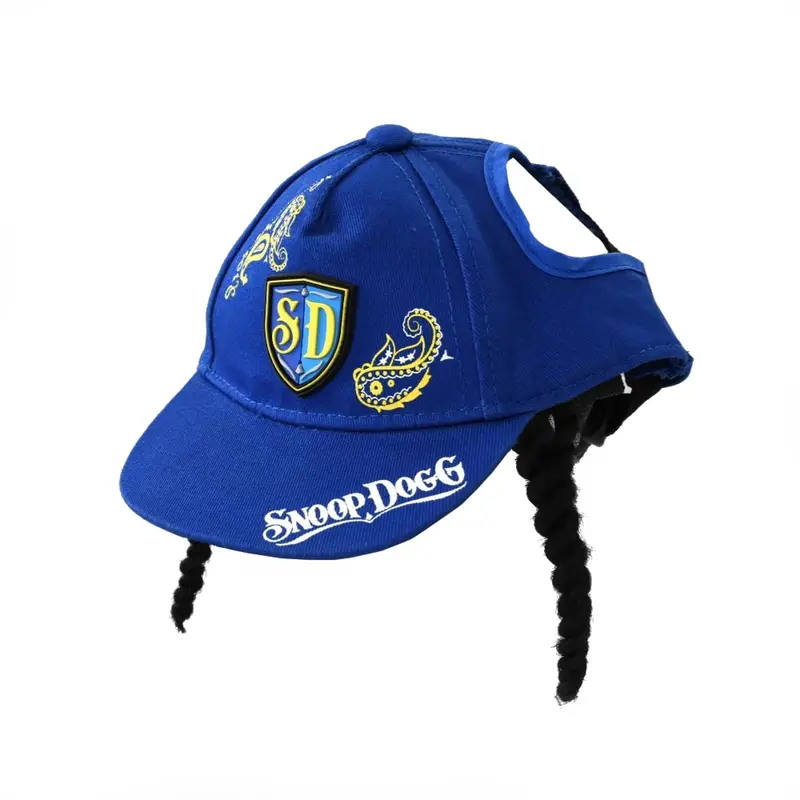 Snoop Doggie Doggs Deluxe Pet Baseball Hat - Halftime