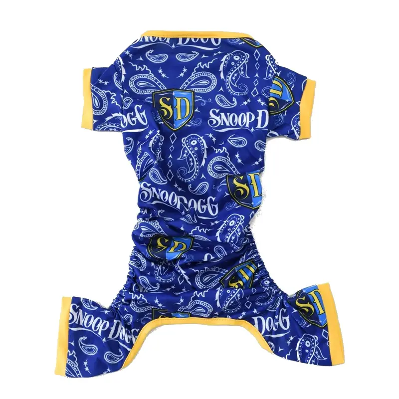 Snoop Doggie Doggs Deluxe Pet Pajamas - Halftime